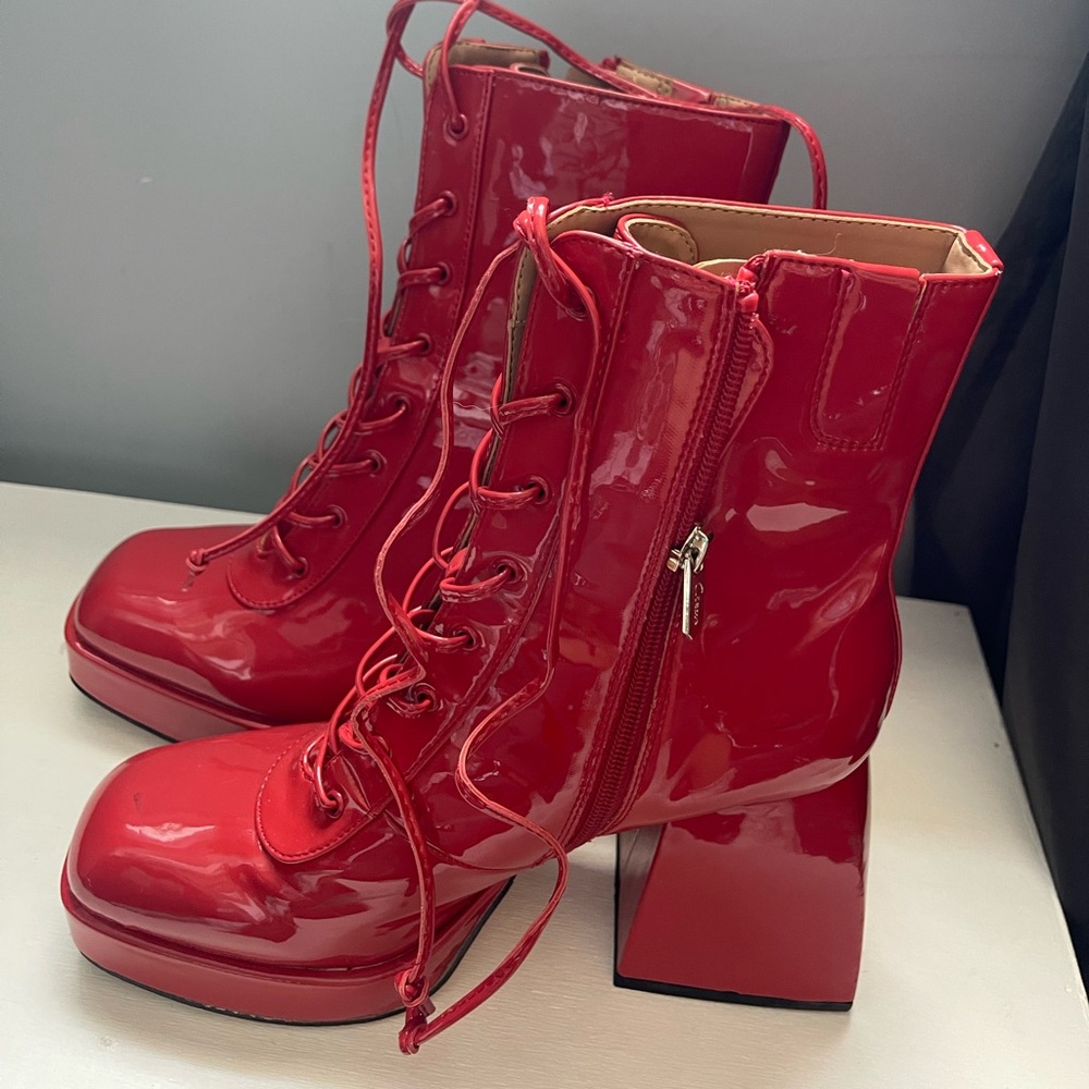 Circus by Sam Edelman - Karter Boot in “Poppy” Sz. 7.5